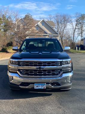 2016 Chevrolet Silverado 1500 LTZ