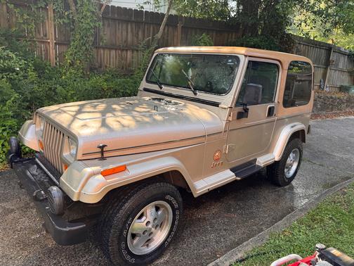 1994 Jeep Wrangler SE 4WD