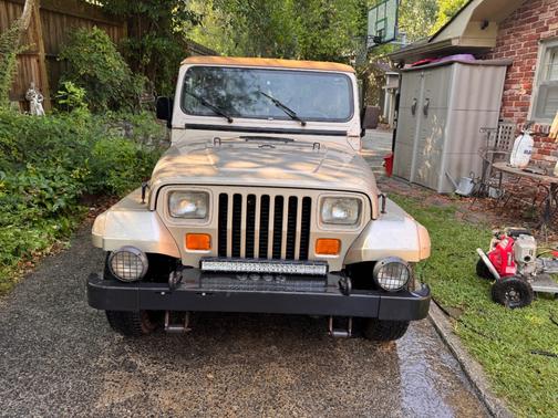1994 Jeep Wrangler SE 4WD