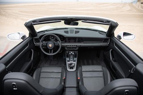 2023 Porsche 911 911 Carrera Cabriolet