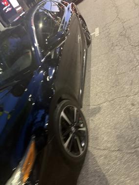 Black 2019 Toyota Camry XSE V6