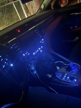 Black 2019 Toyota Camry XSE V6