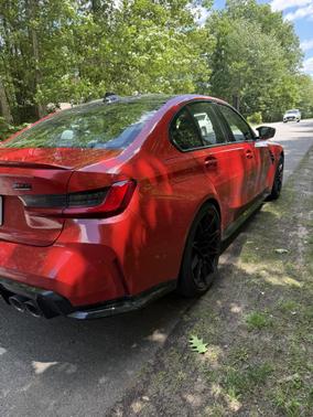 2021 BMW M3 Competition
