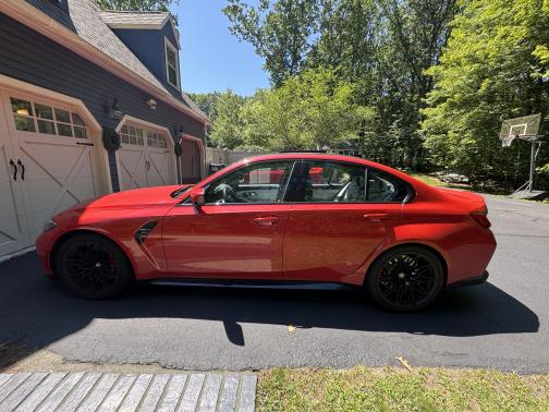 2021 BMW M3 Competition