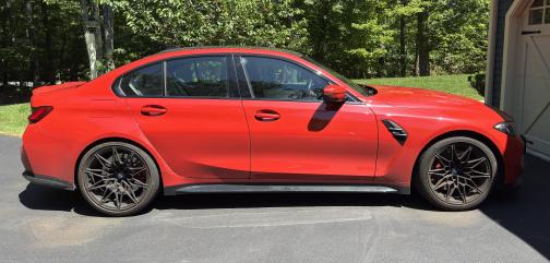 2021 BMW M3 Competition