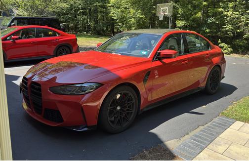 2021 BMW M3 Competition