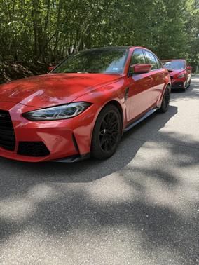 2021 BMW M3 Competition