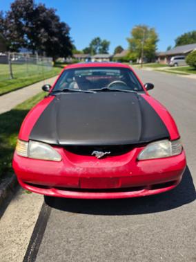 Red 1998 Ford Mustang Base