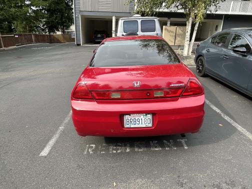 2001 Honda Accord EX