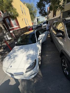White 2016 Mercedes-Benz C-Class C 300