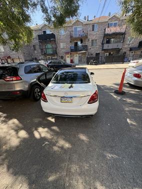 White 2016 Mercedes-Benz C-Class C 300
