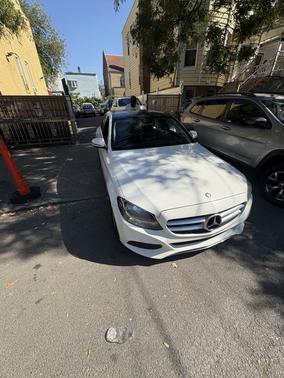 White 2016 Mercedes-Benz C-Class C 300