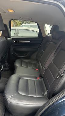 Blue 2019 Mazda CX-5 Grand Touring Reserve