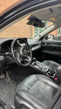 Blue 2019 Mazda CX-5 Grand Touring Reserve