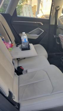 White 2024 Audi Q3 40 Premium