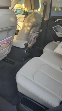White 2024 Audi Q3 40 Premium