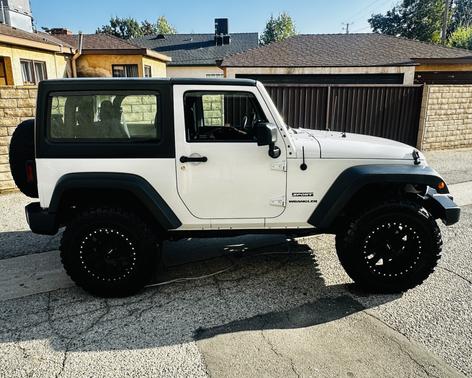 2017 Jeep Wrangler Sport