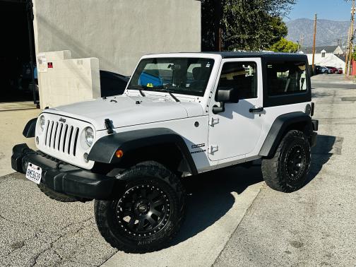 2017 Jeep Wrangler Sport
