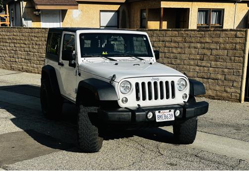 2017 Jeep Wrangler Sport
