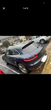 Blue 2017 Porsche Macan Macan S