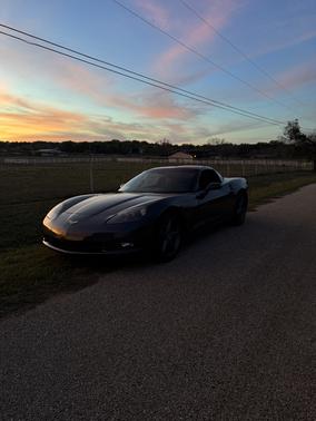 Gray 2012 Chevrolet Corvette Base