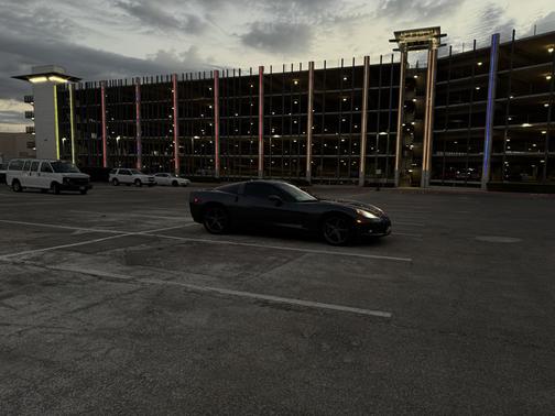 Gray 2012 Chevrolet Corvette Base