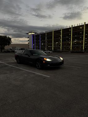 Gray 2012 Chevrolet Corvette Base
