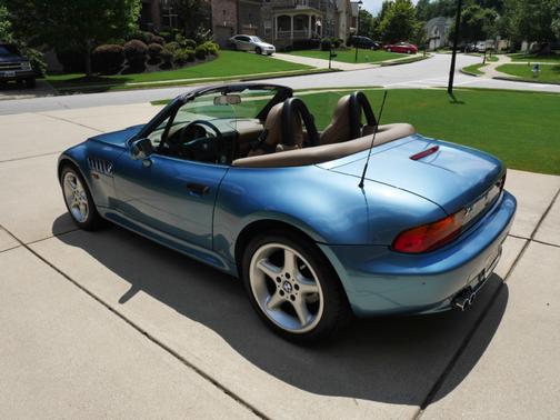 Blue 1999 BMW Z3 2.8 Roadster
