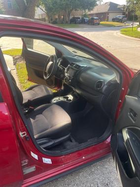 Red 2019 Mitsubishi Mirage ES