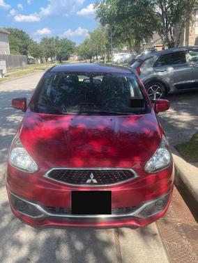 Red 2019 Mitsubishi Mirage ES
