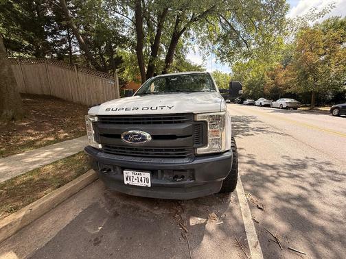 White 2018 Ford F-350 XL