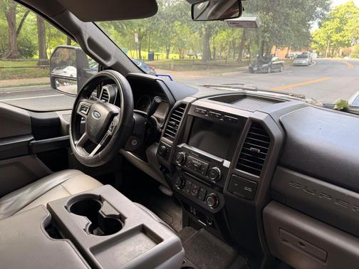 White 2018 Ford F-350 XL