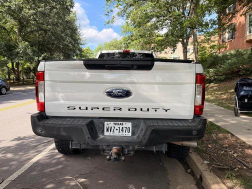 White 2018 Ford F-350 XL