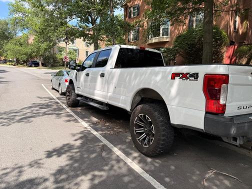 White 2018 Ford F-350 XL