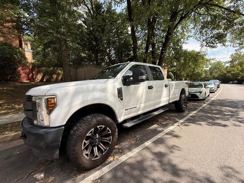 White 2018 Ford F-350 XL