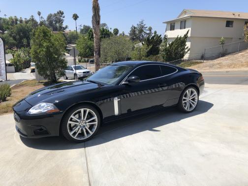 2007 Jaguar XKR Base