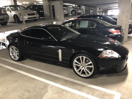 2007 Jaguar XKR Base