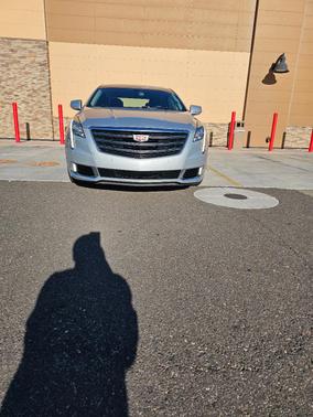 Silver 2018 Cadillac XTS Luxury