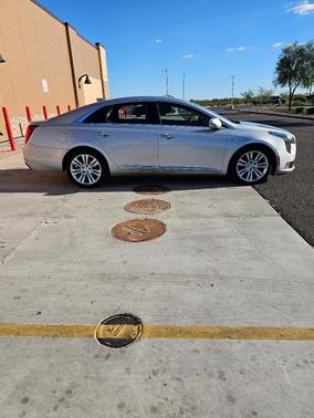 Silver 2018 Cadillac XTS Luxury