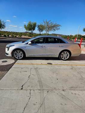 Silver 2018 Cadillac XTS Luxury