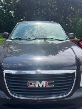Black 2007 GMC Yukon SLE
