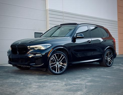 Black 2020 BMW X5 sDrive40i