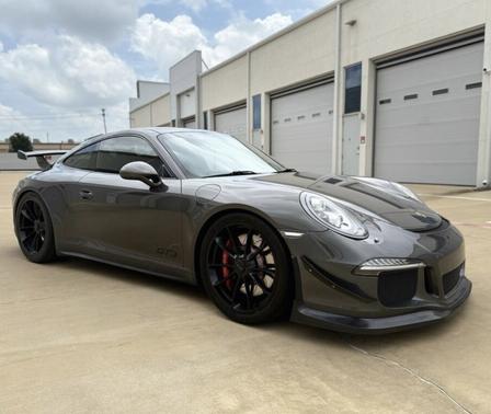 Gray 2015 Porsche 911 911 GT3