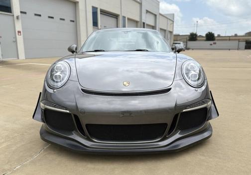 Gray 2015 Porsche 911 911 GT3