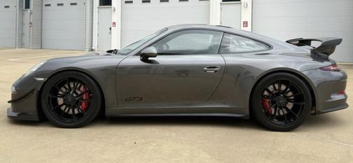 Gray 2015 Porsche 911 911 GT3