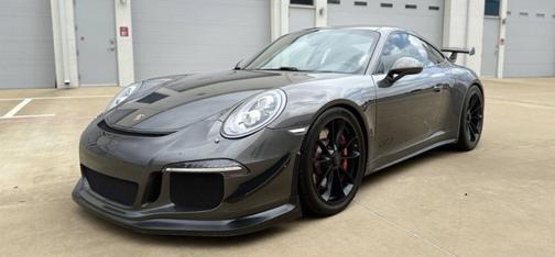 Gray 2015 Porsche 911 911 GT3
