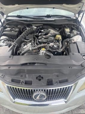 White 2009 Lexus IS 250 Base