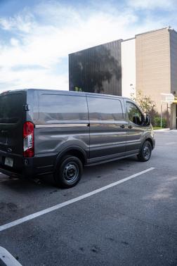 Gray 2022 Ford Transit-150 Base