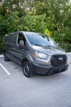 Gray 2022 Ford Transit-150 Base