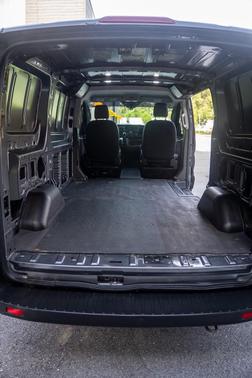 Gray 2022 Ford Transit-150 Base